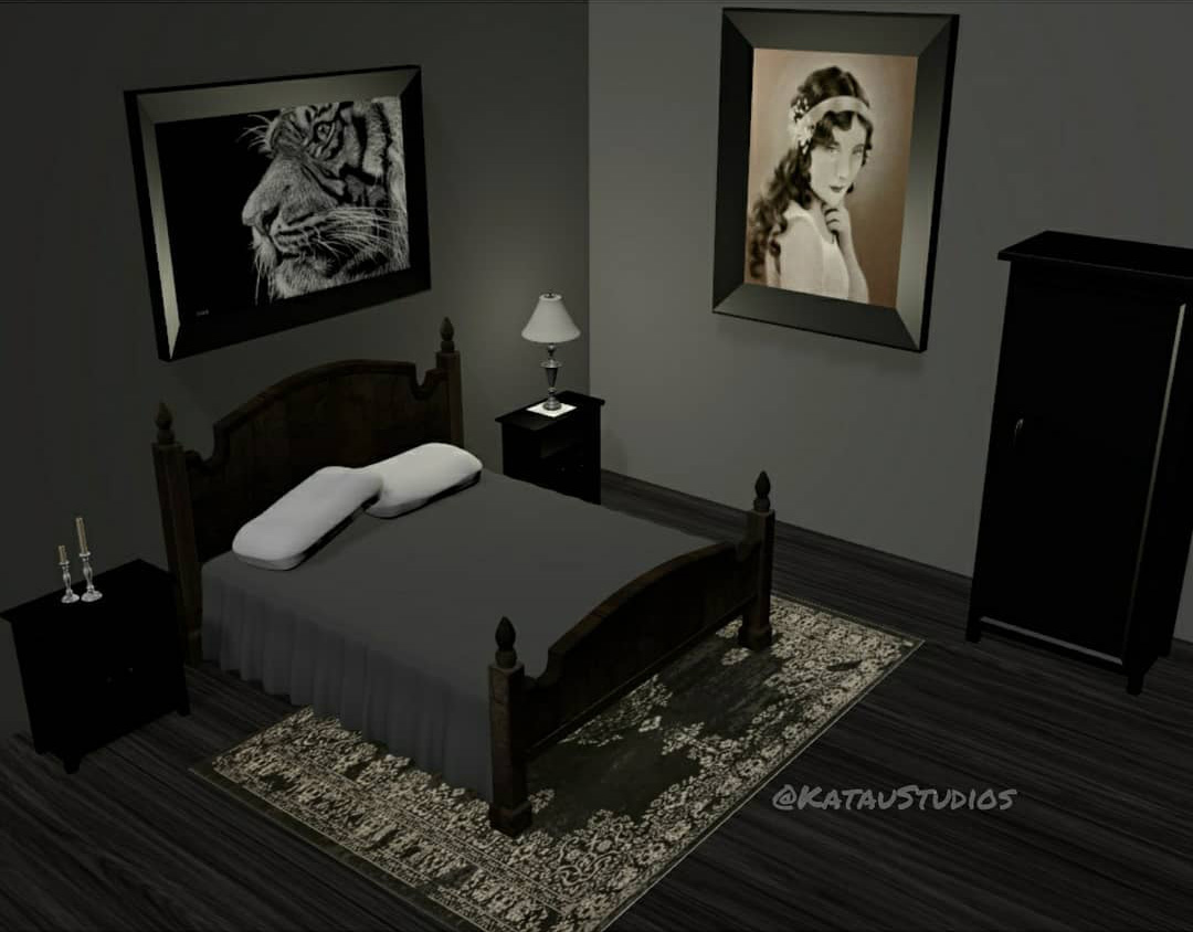 3D Room Design by Katau Studios