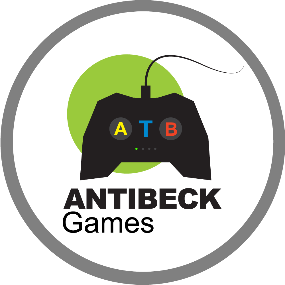 Antibeck Games Logo by Katau Studios